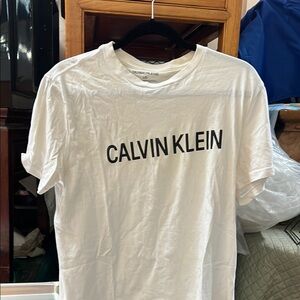 Calvin Klein White Men's Shirt